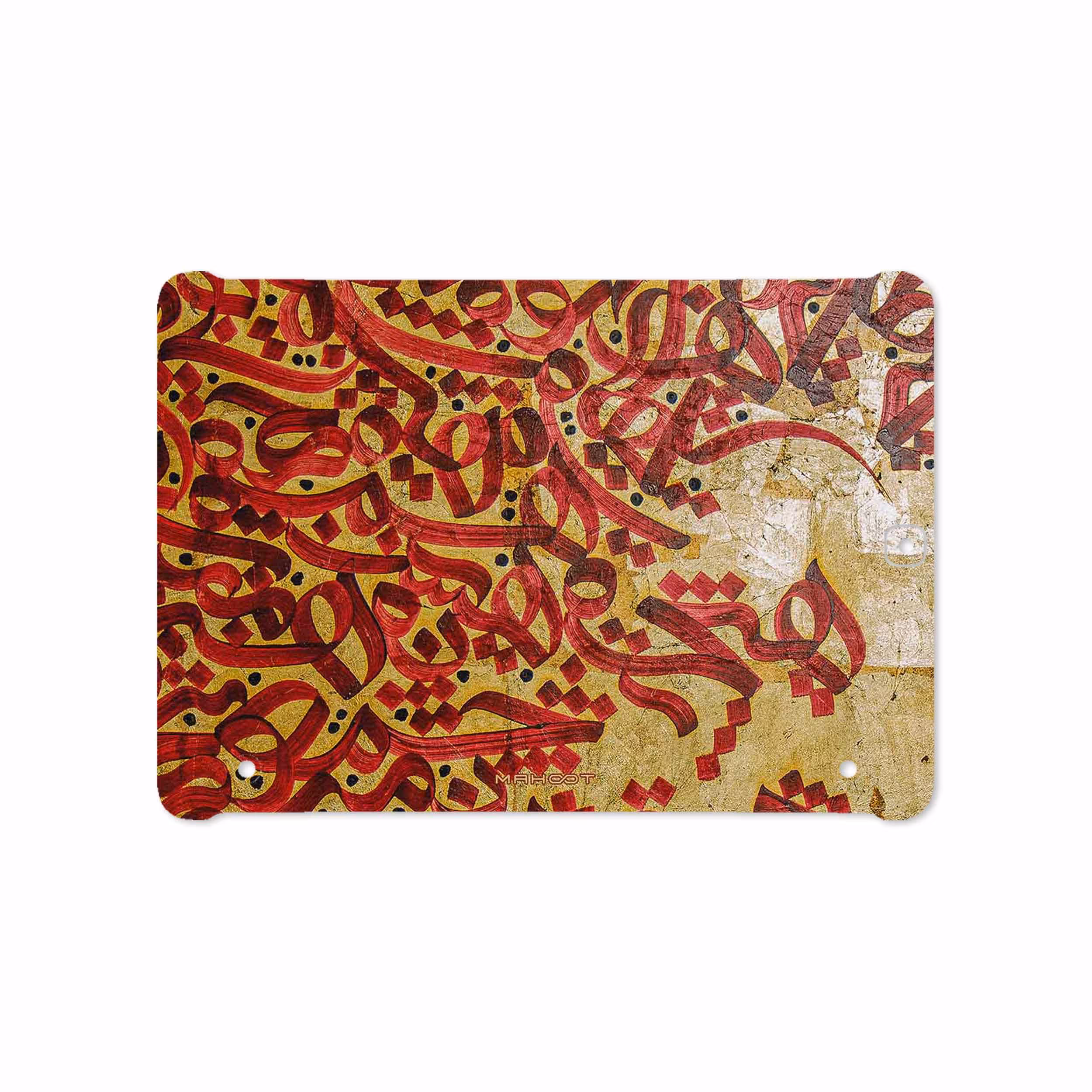 برچسب پوششی ماهوت مدل Nastaliq-6 مناسب برای تبلت سامسونگ Galaxy Tab S2 9.7 2015 T810