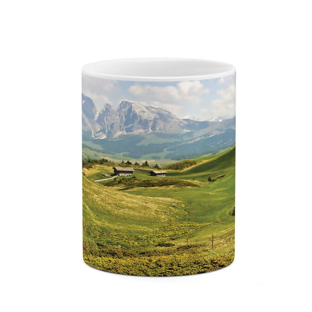 ماگ طرح طبیعت مدل mgs05737