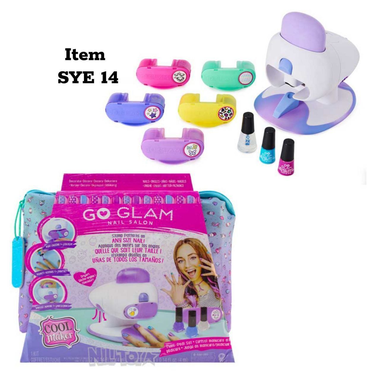 دستگاه طراحی ناخن همراه با کیف آیتم 14