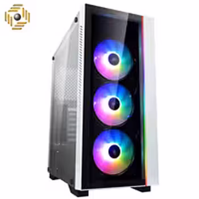 کیس کامپیوتر دیپ کول مدل MATREXX 55 V3 ADD-RGB WH 3F