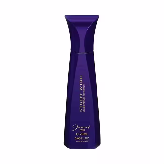 عطر جیبی زنانه مدل نایت ویش ژک ساف 20 میلی لیتری