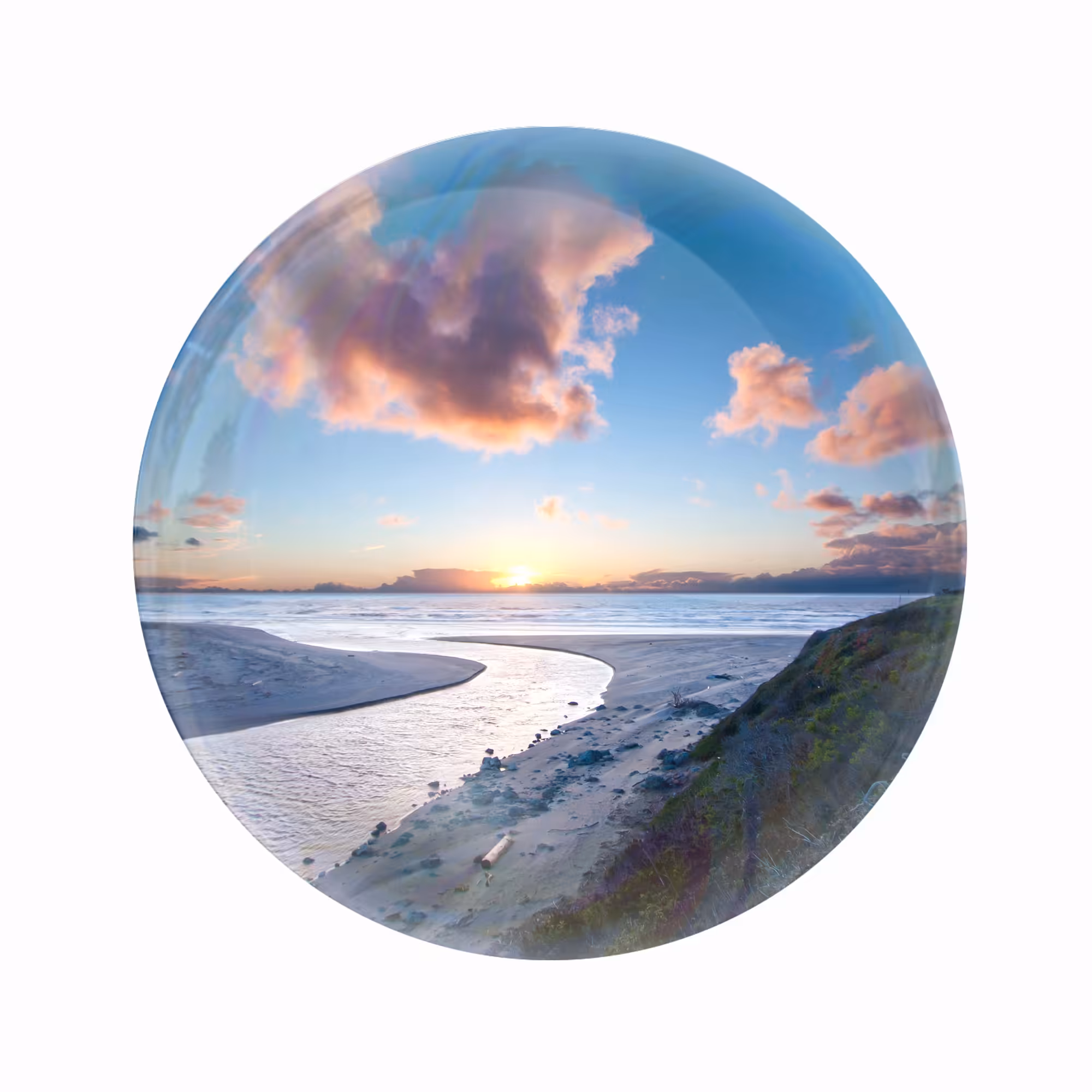 پیکسل عرش مدل طبیعت ساحل کد Asp1959