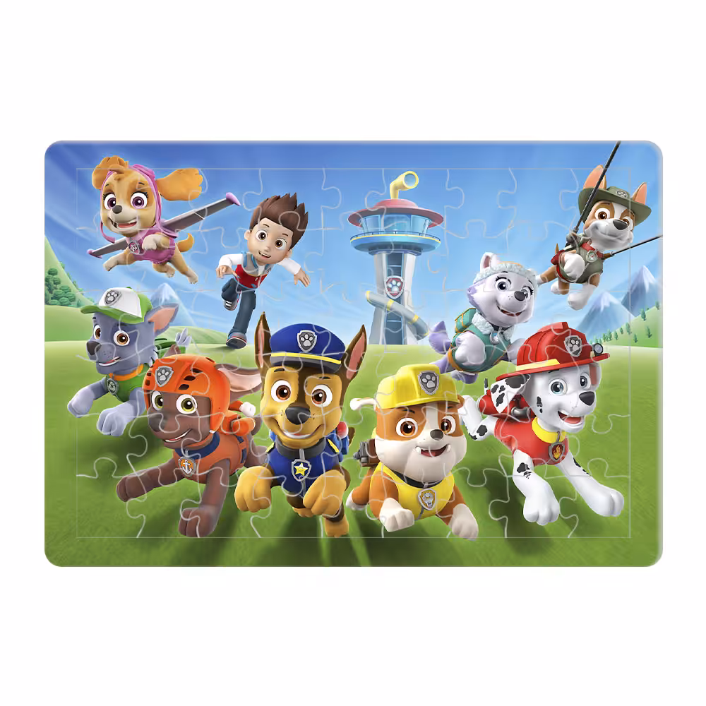 پازل 54 تکه طرح PAW Patrol مدل P0086