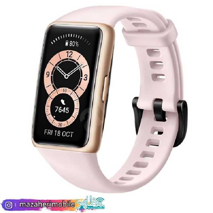 ساعت هوشمند هوشمند هوآوی مدل Huawei Band 6 - فروشگاه موبایل مظاهری