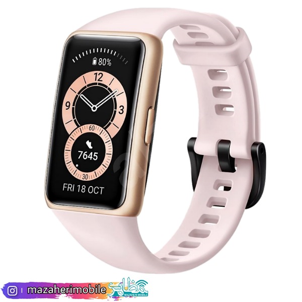 ساعت هوشمند هوشمند هوآوی مدل Huawei Band 6 - فروشگاه موبایل مظاهری