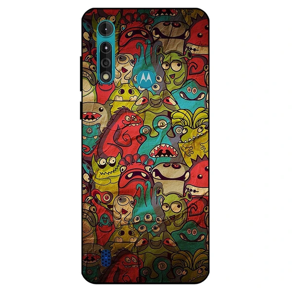 کاور مگافون کد 0101 مناسب برای گوشی موبایل موتورولا Moto G8 Power Lite