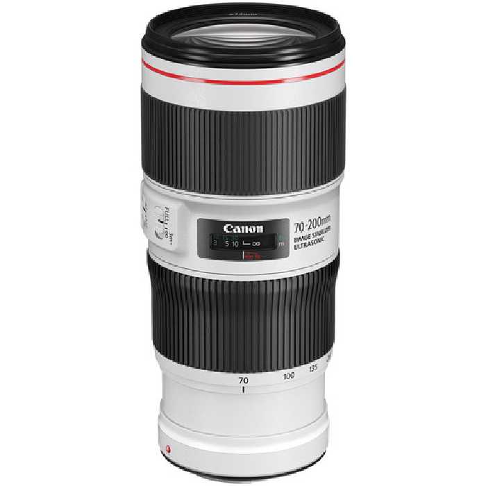 لنز کانن Canon EF 70-200mm f/4L IS II USM % - اگزیف