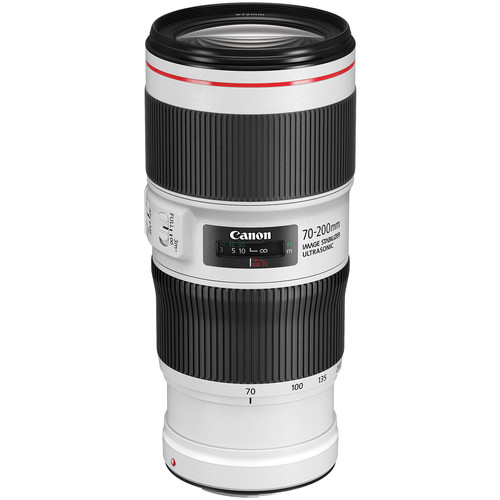 لنز کانن Canon EF 70-200mm f/4L IS II USM % - اگزیف