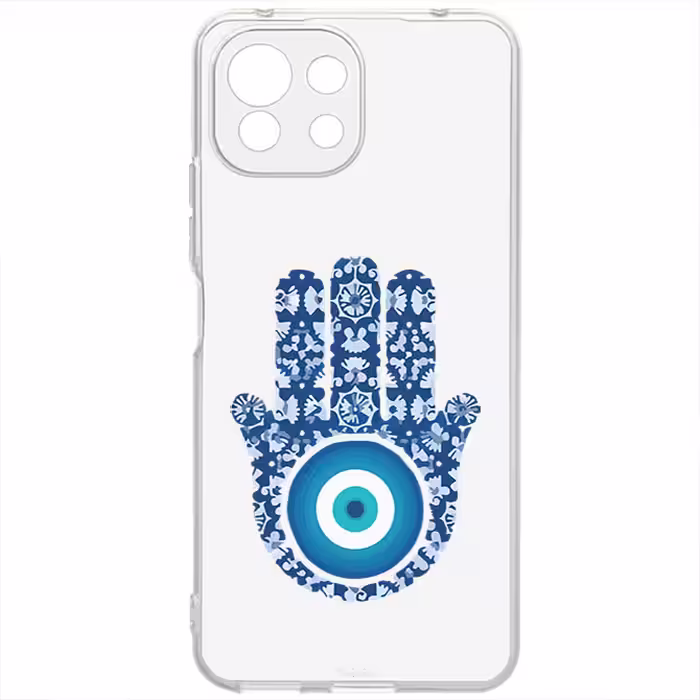 کاور طرح Evil Eye مناسب برای گوشی موبایل شیائومی Mi 11 Lite
