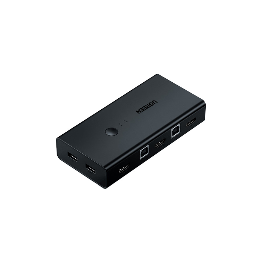سوئیچ 1به 2 USB KVM یوگرین مدل 2021
