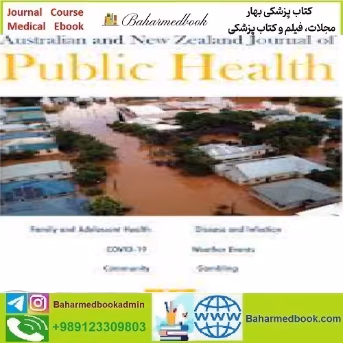 Australian and New Zealand Journal of Public Health Volume 46