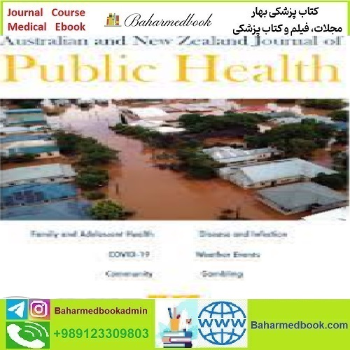 Australian and New Zealand Journal of Public Health Volume 46