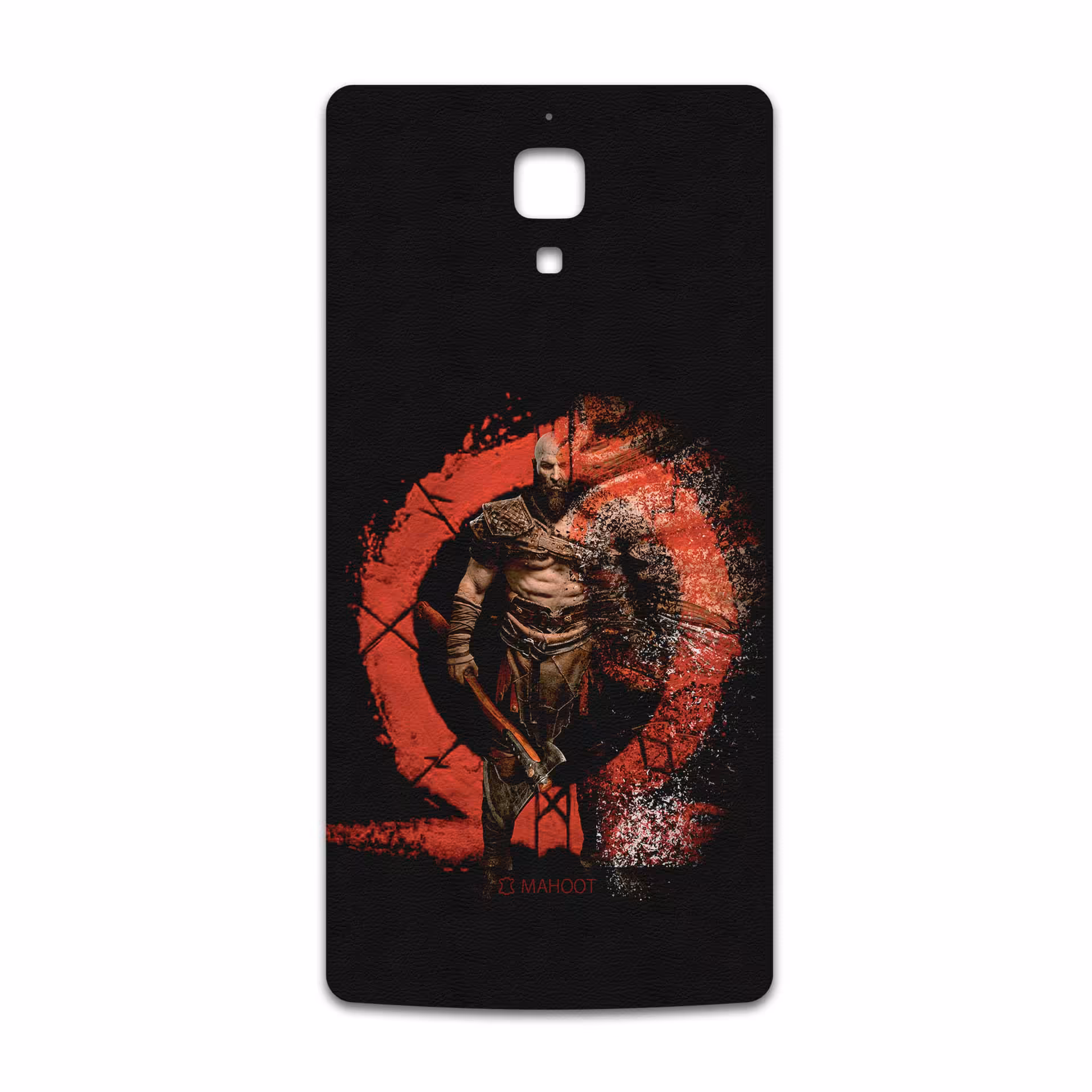 برچسب پوششی ماهوت مدل GOD-OF-WAR-Game مناسب برای گوشی موبایل شیائومی Mi 4