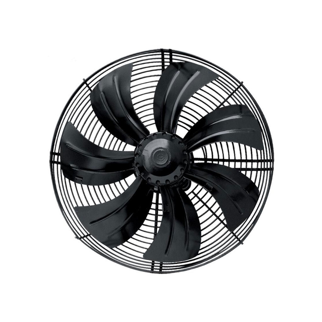 هواکش ایلکای نمره 30 تک فاز دمنده مدل مکنده بدون قاب کد VIK-30L6S2