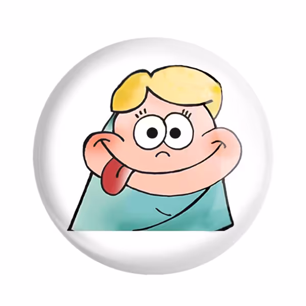 پیکسل خندالو طرح دختر کد 5995