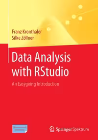 خرید و دانلود نسخه کامل کتاب Data Analysis with RStudio: An Easygoing Introduction