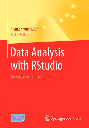 خرید و دانلود نسخه کامل کتاب Data Analysis with RStudio: An Easygoing Introduction