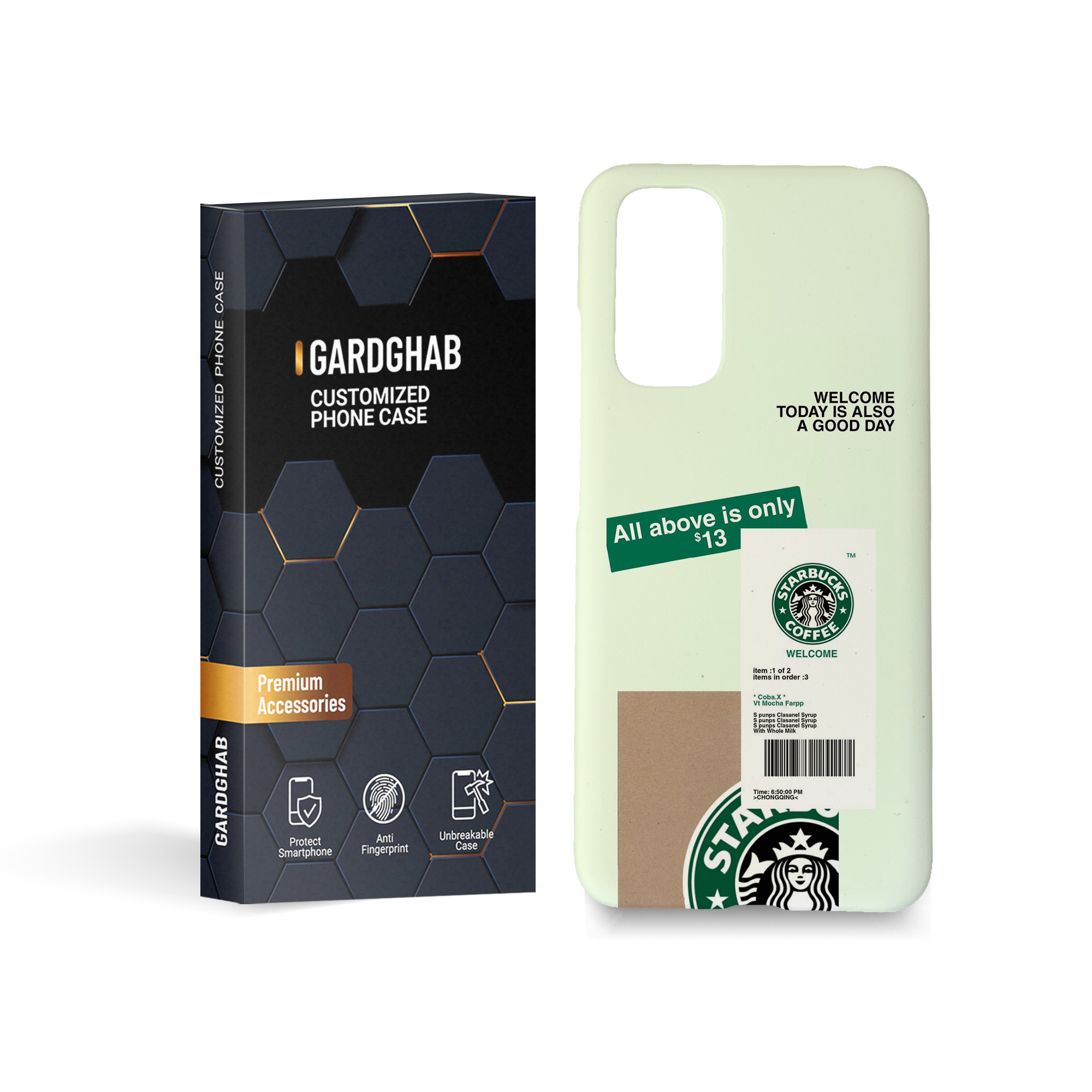 کاور گارد قاب مدل ساده مناسب برای گوشی موبایل شیائومی Redmi note 11 4g  