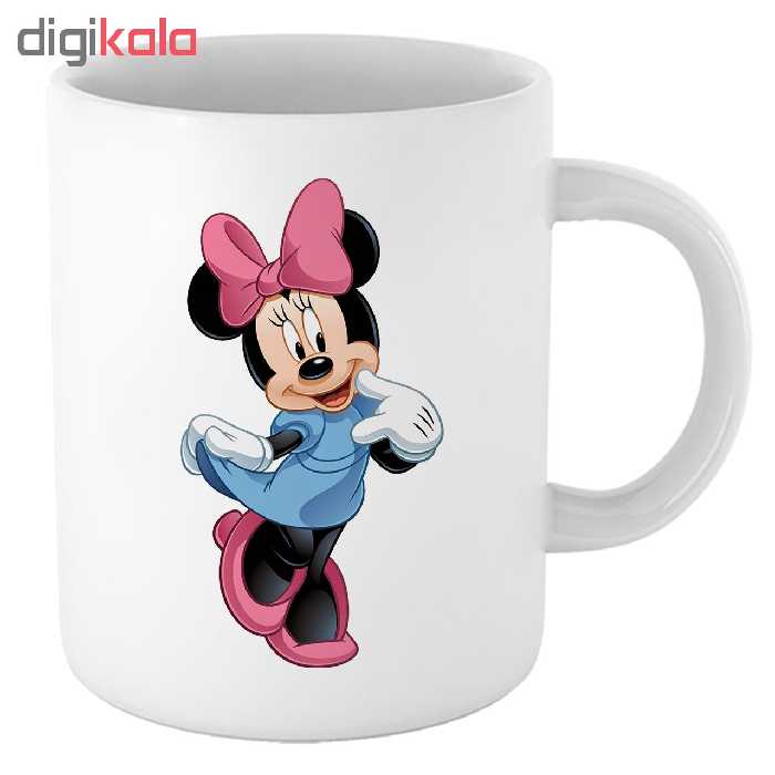 ماگ طرح میکی موس کد 9936