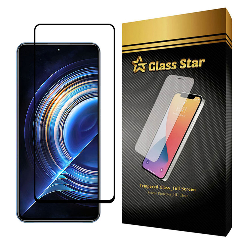 محافظ صفحه نمایش گلس استار مدل FUG مناسب برای گوشی موبایل شیائومی Redmi K50 | کالا برتری