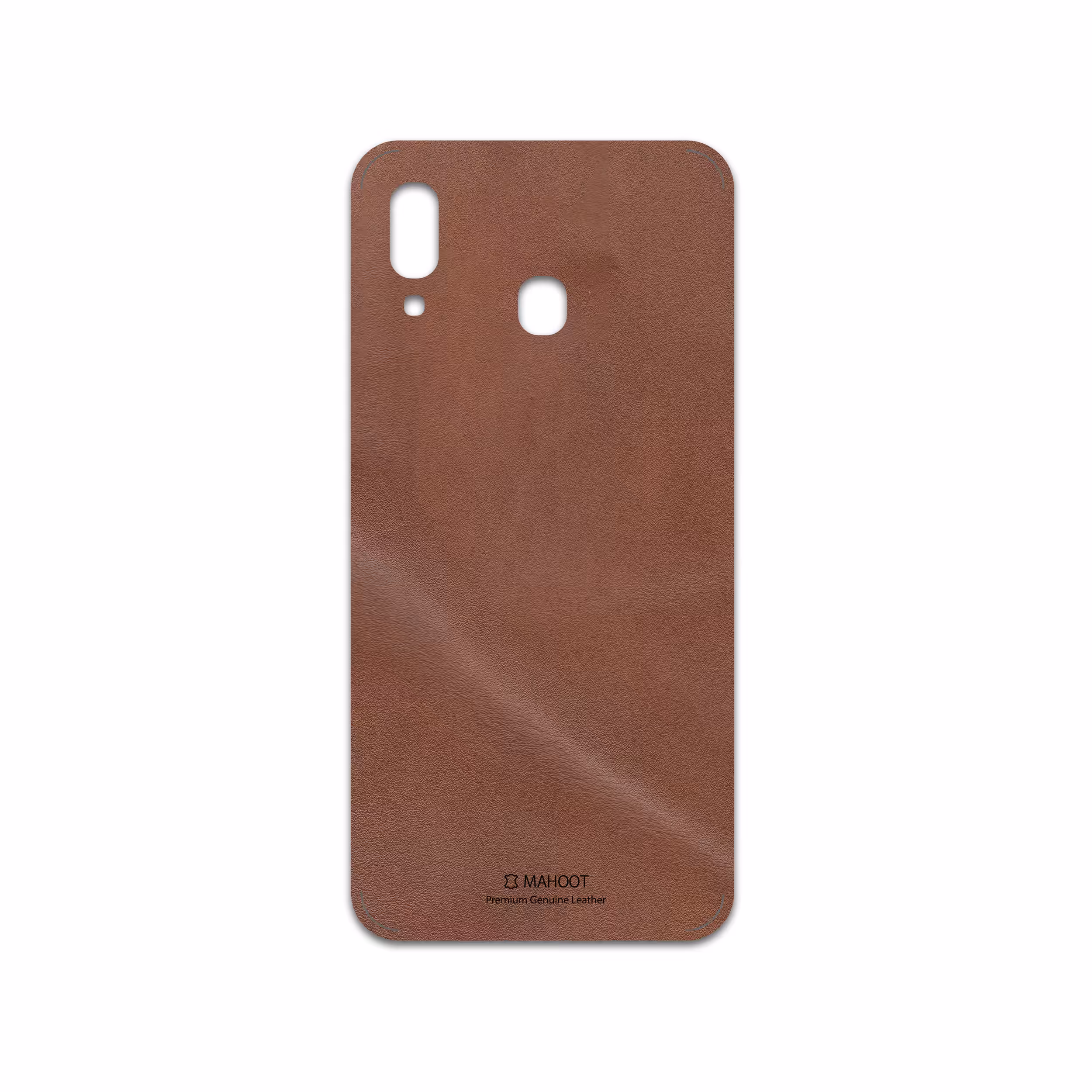 برچسب پوششی ماهوت مدل Matte-Natural-Leather مناسب برای گوشی موبایل سامسونگ Galaxy A30