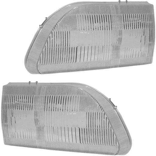 خرید طلق کامل چراغ جلو پراید GTX فن آوران (چپ و راست) | اتوموبی