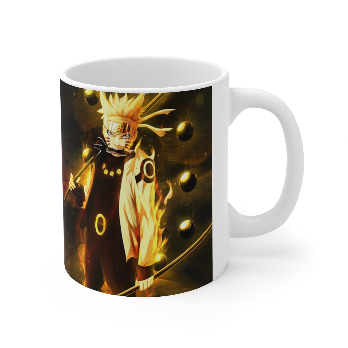 ماگ طرح انیمه Naruto مدل 001