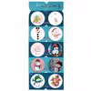 پیکسل پرمانه طرح snowman کد pmg.5652 مجموعه 10 عددی