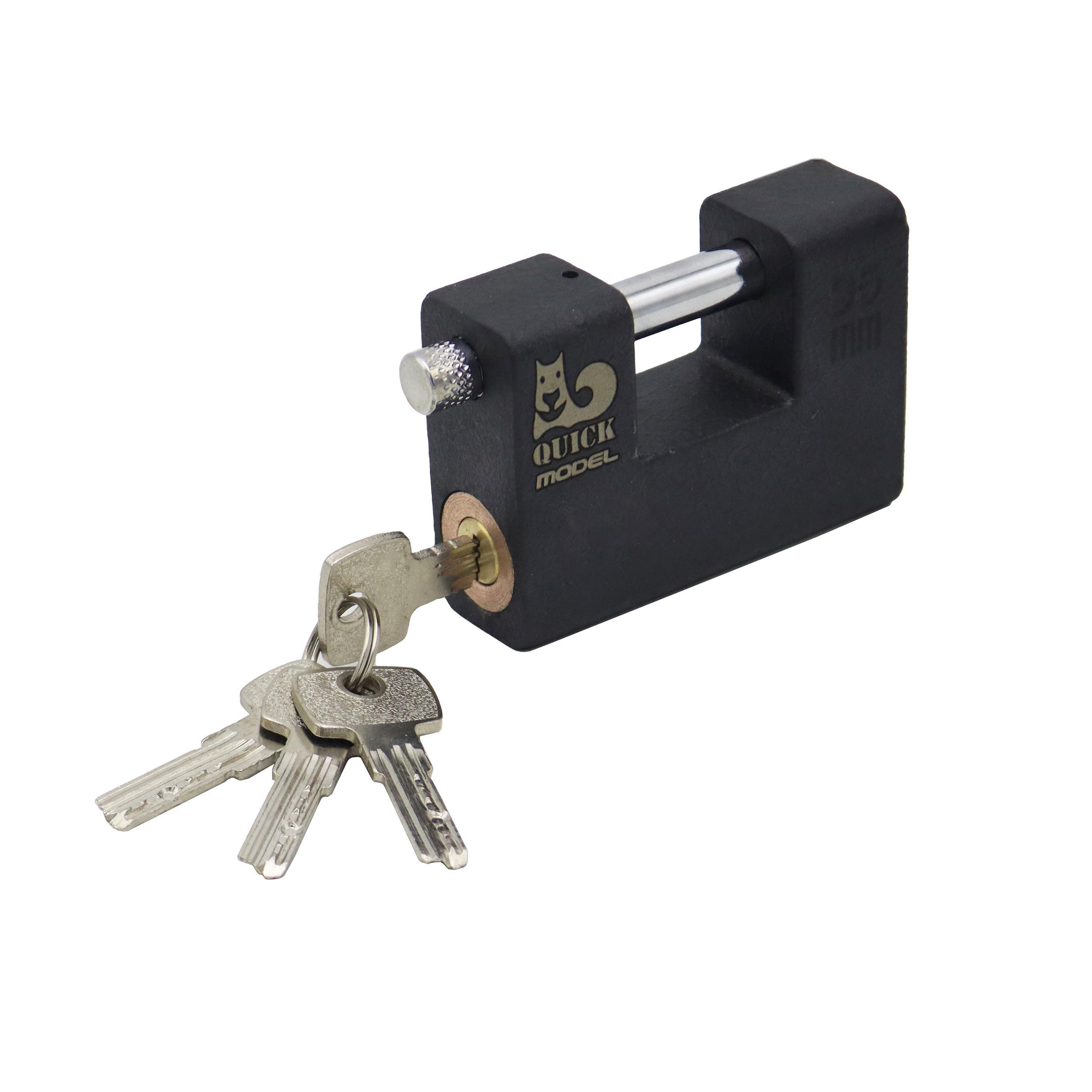 قفل کتابی مدل کوییک کد YP-SAF-95MM