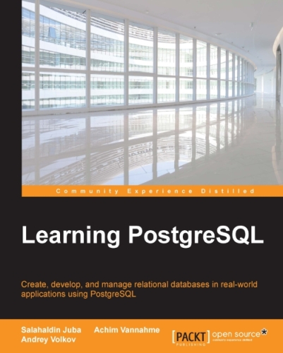خرید و دانلود نسخه کامل کتاب Learning PostgreSQL