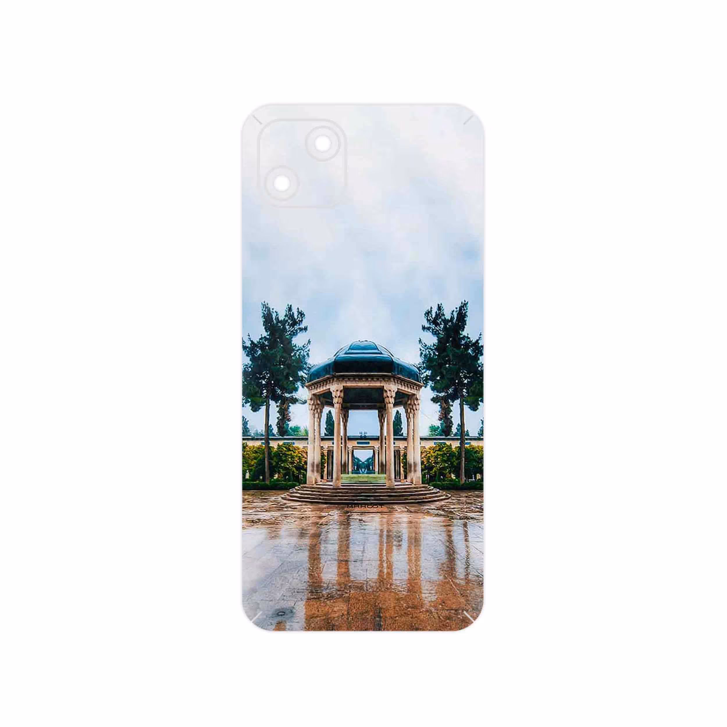 برچسب پوششی ماهوت مدل Hafiz مناسب برای گوشی موبایل ویکو T10