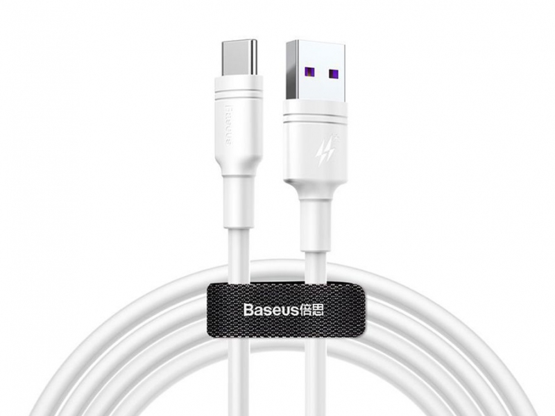 کابل تایپ سی بیسوس مخصوص گوشی های هواوی Baseus Double Ring Quick Cable For Huawei 2m