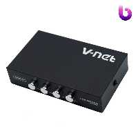 سوییچ پرینتر V-Net USB Switch 4Port