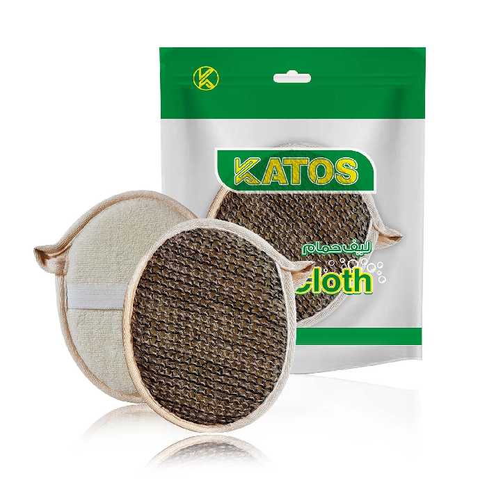 کاتوس پد صورت و بدن سیسال برند KATOS مدل K 405