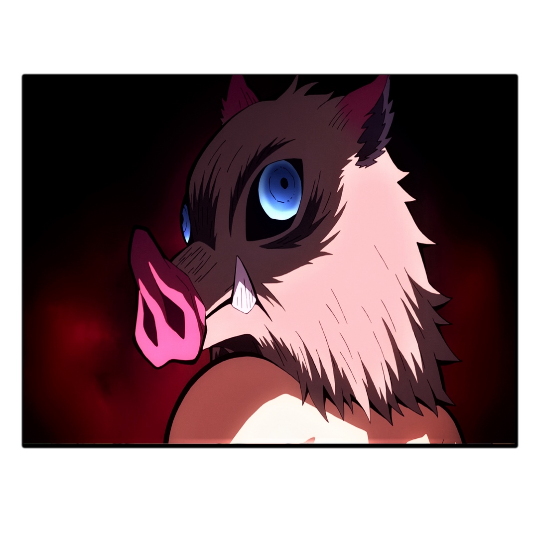 تابلو شاسی بکلیت طرح انیمه هاشیبیرا مدل SH-S5848