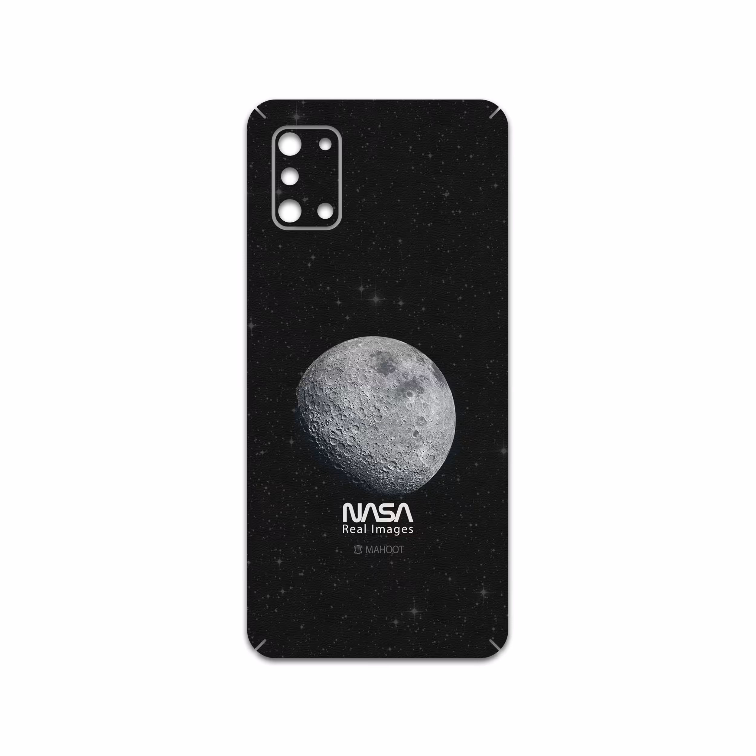 برچسب پوششی ماهوت مدل Moon-By-NASA مناسب برای گوشی موبایل سامسونگ Galaxy A31