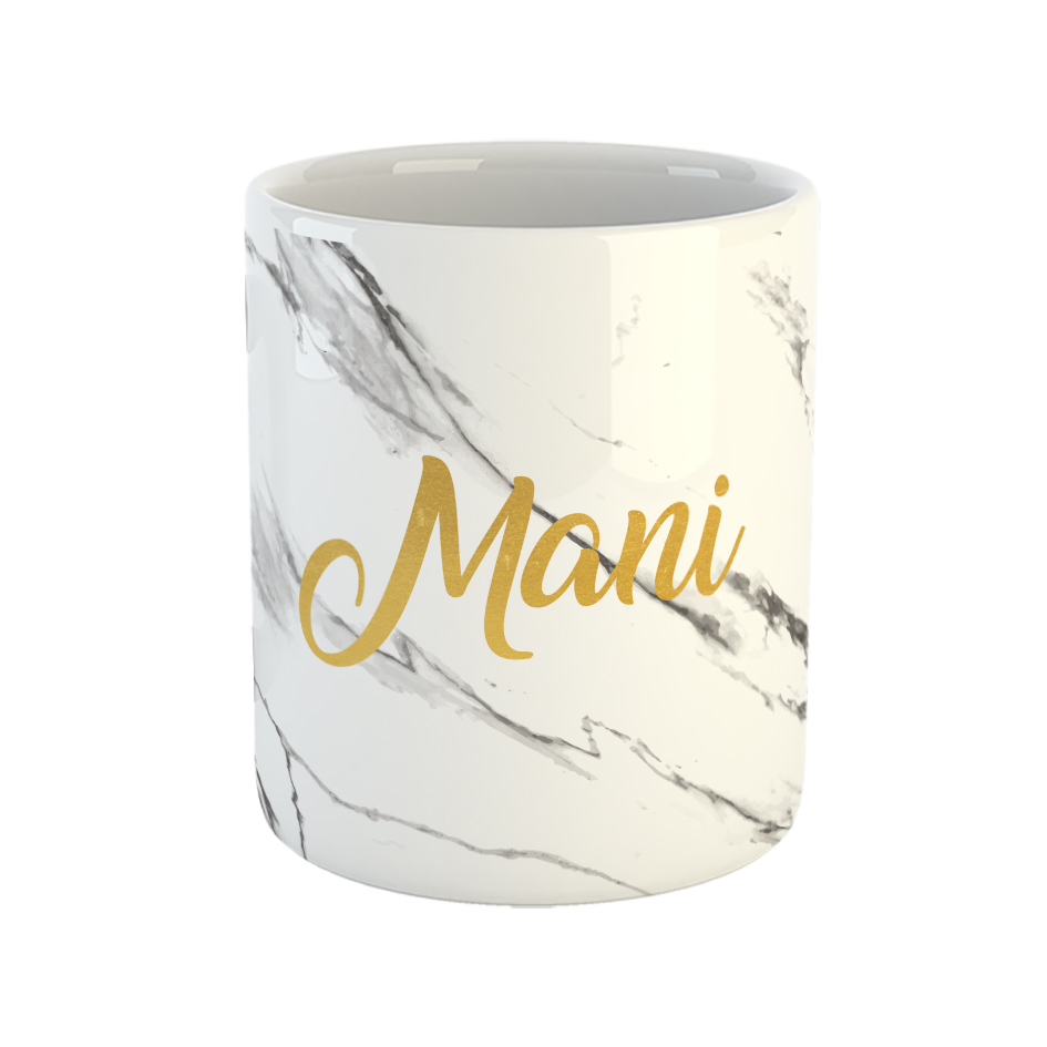 ماگ طرح مرمر مدل مانی