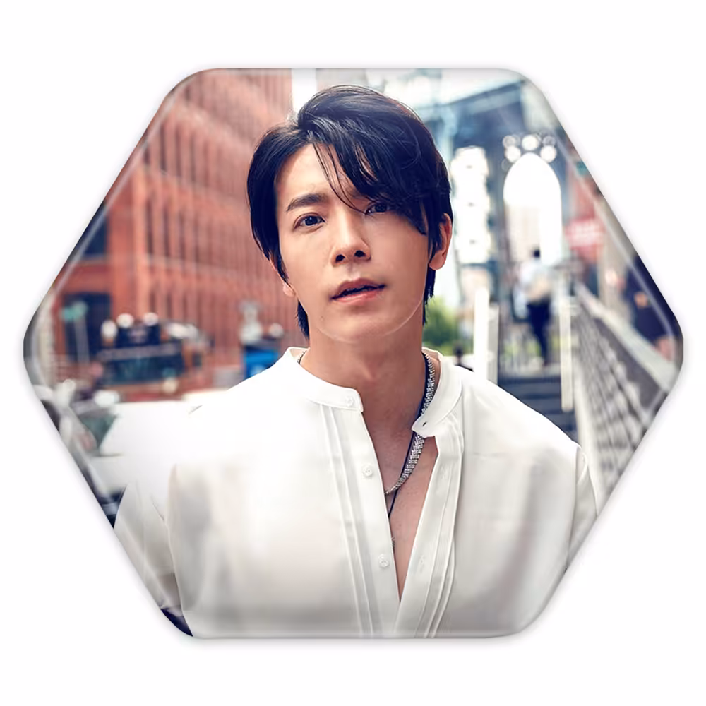 پیکسل خندالو طرح دونگهه گروه سوپر جونیور مدل شش ضلعی کد 12187