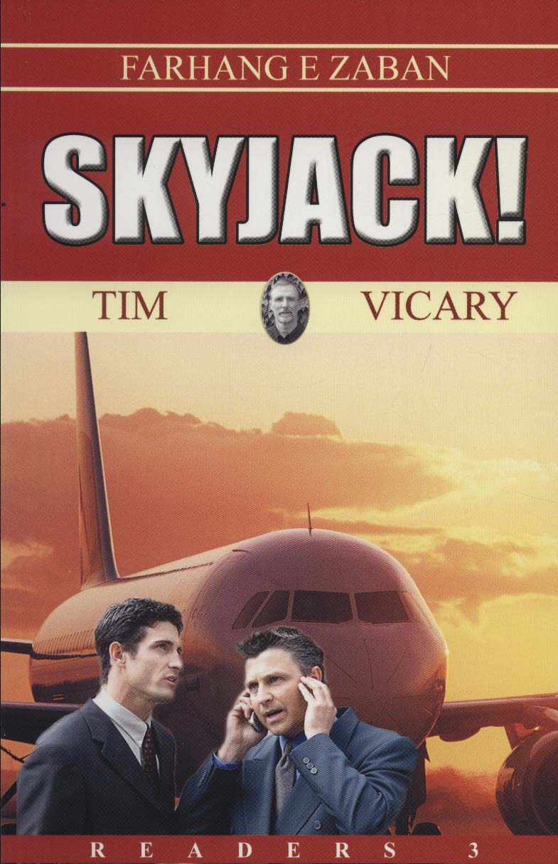 SKY JACK:هواپیما ربائی (زبان اصلی،انگلیسی) - ناشربوک | خرید آنلاین کتاب