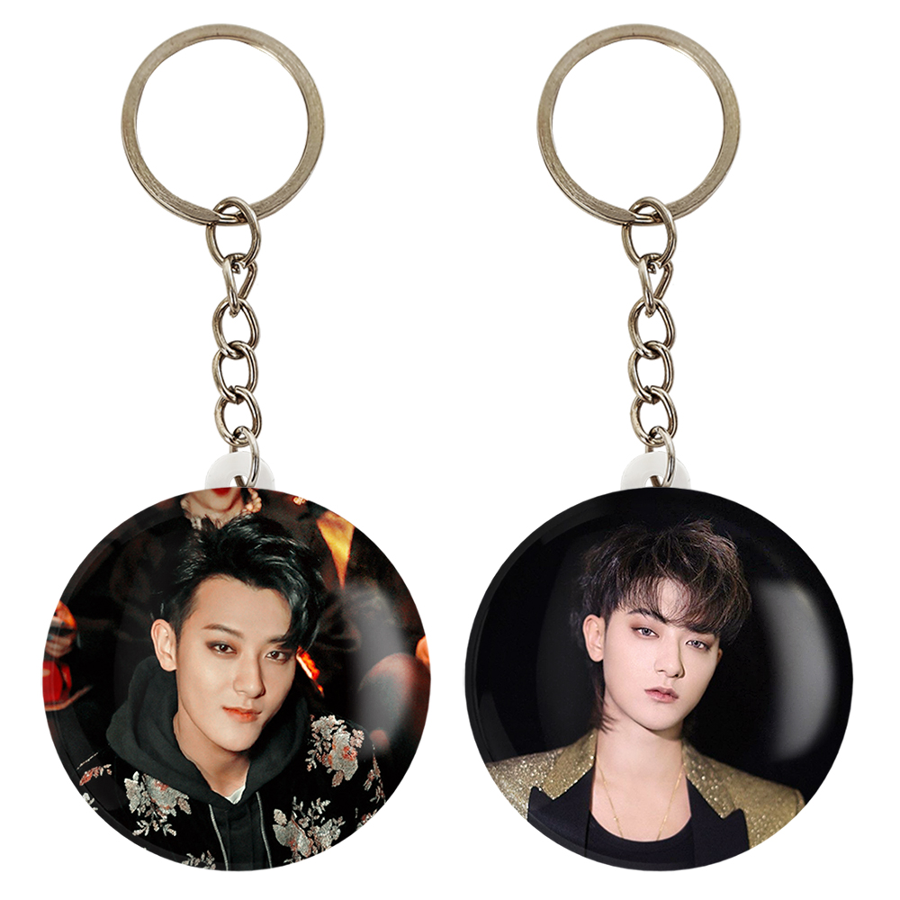 جاکلیدی خندالو مدل تائو گروه EXO کد 1354613543 مجموعه 2 عددی