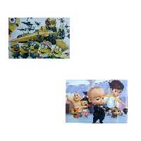 پازل 70 تکه مدل فانتزی کد 007 مجموعه 2 عددی