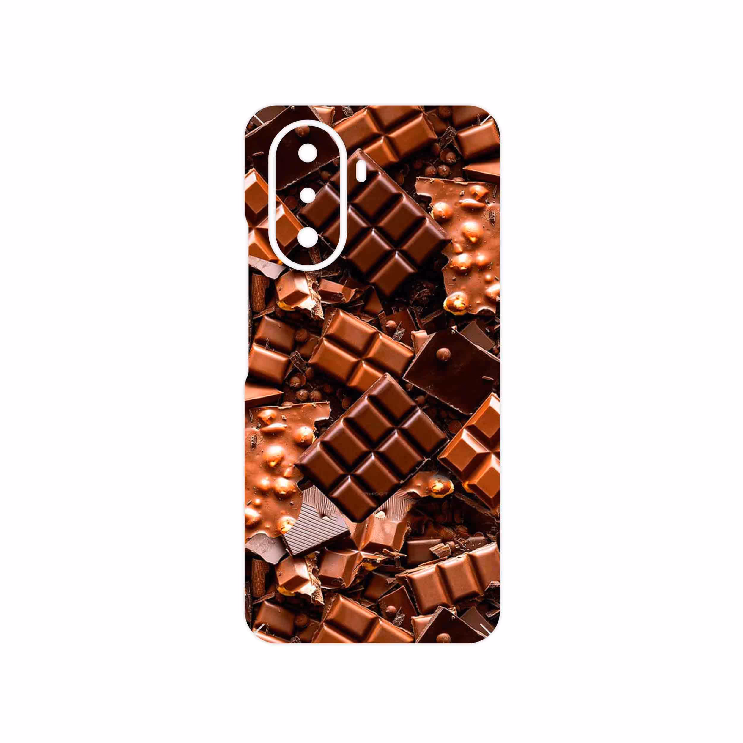 برچسب پوششی ماهوت مدل Chocolate مناسب برای گوشی موبایل هوآوی Nova Y70 Plus