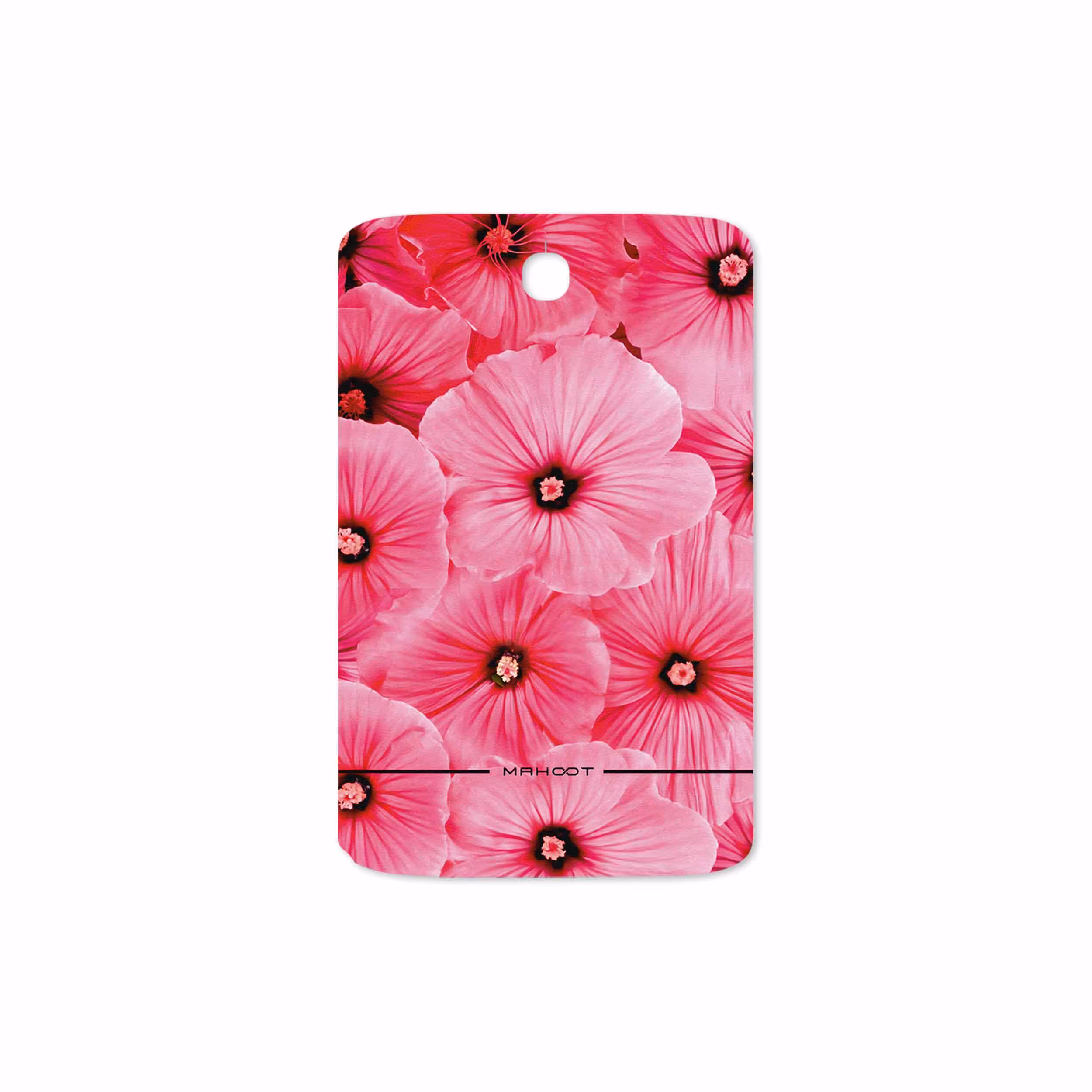 برچسب پوششی ماهوت مدل Pink-Flower مناسب برای تبلت سامسونگ Galaxy Note 8.0 2013 N5100