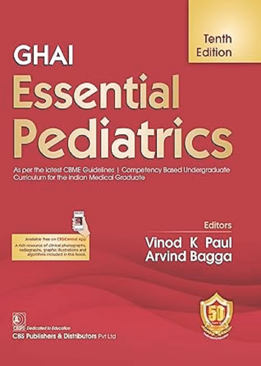 Nelson Essentials of Pediatrics 10th Edicion 2025 مبانی طب کودکان نلسون