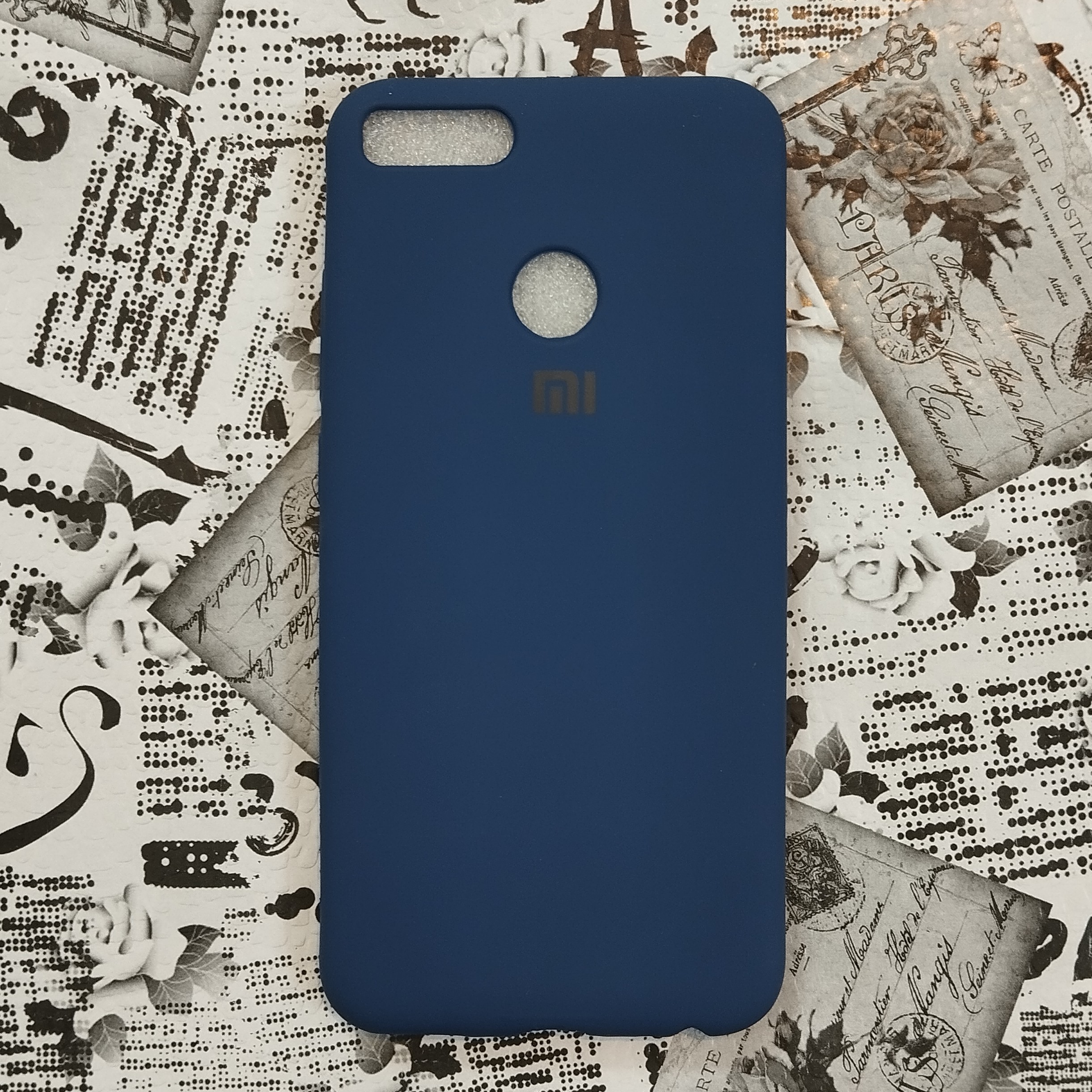گارد - قاب - کاور ژله ای رنگ سرمه ای مناسب برای شیائومی Mi A1 
