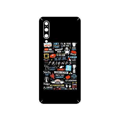 برچسب پوششی ماهوت مدل Friends 2 مناسب برای گوشی موبایل شیائومی Mi 9