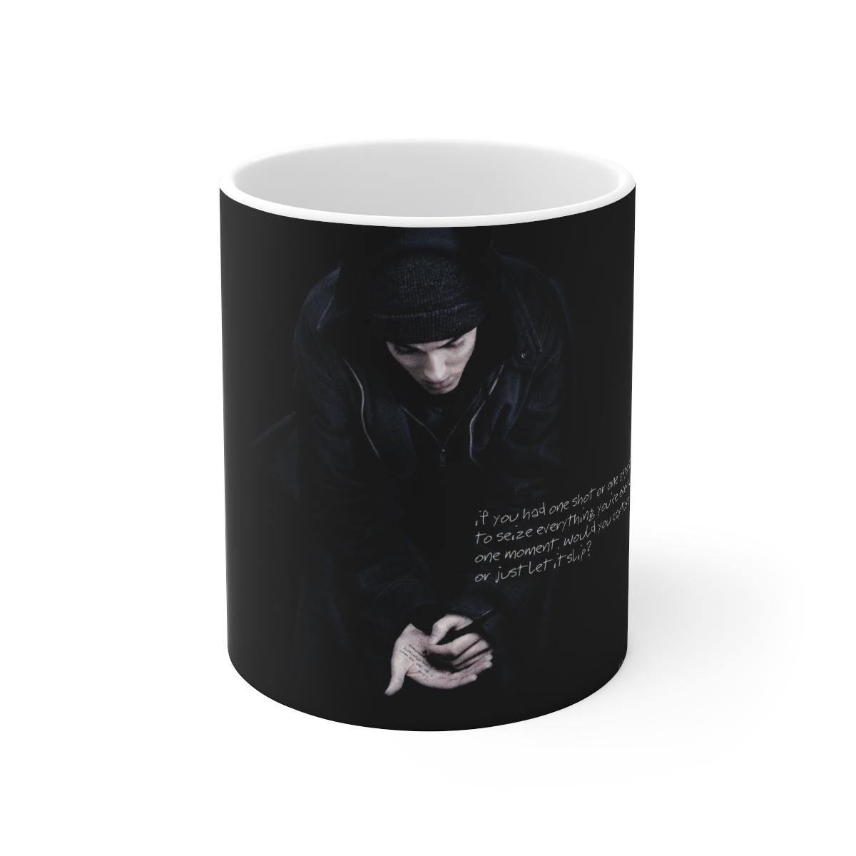  ماگ طرح eminem امینم e27