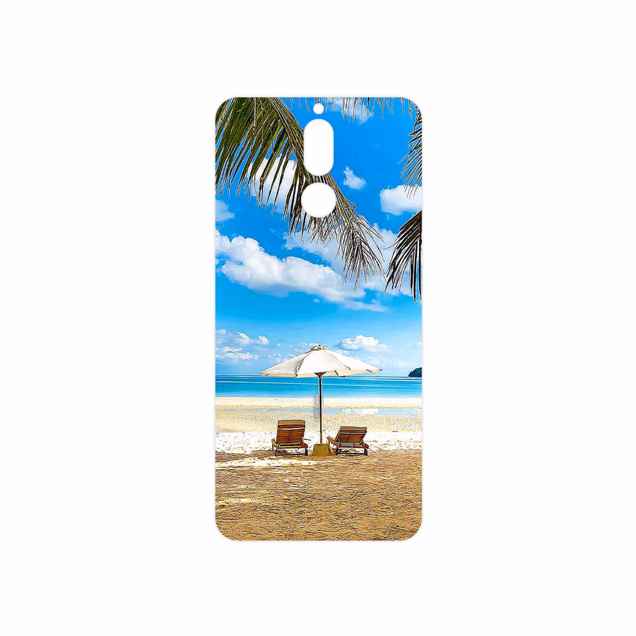 برچسب پوششی ماهوت مدل Beach مناسب برای گوشی موبایل هوآوی Mate 10 Lite