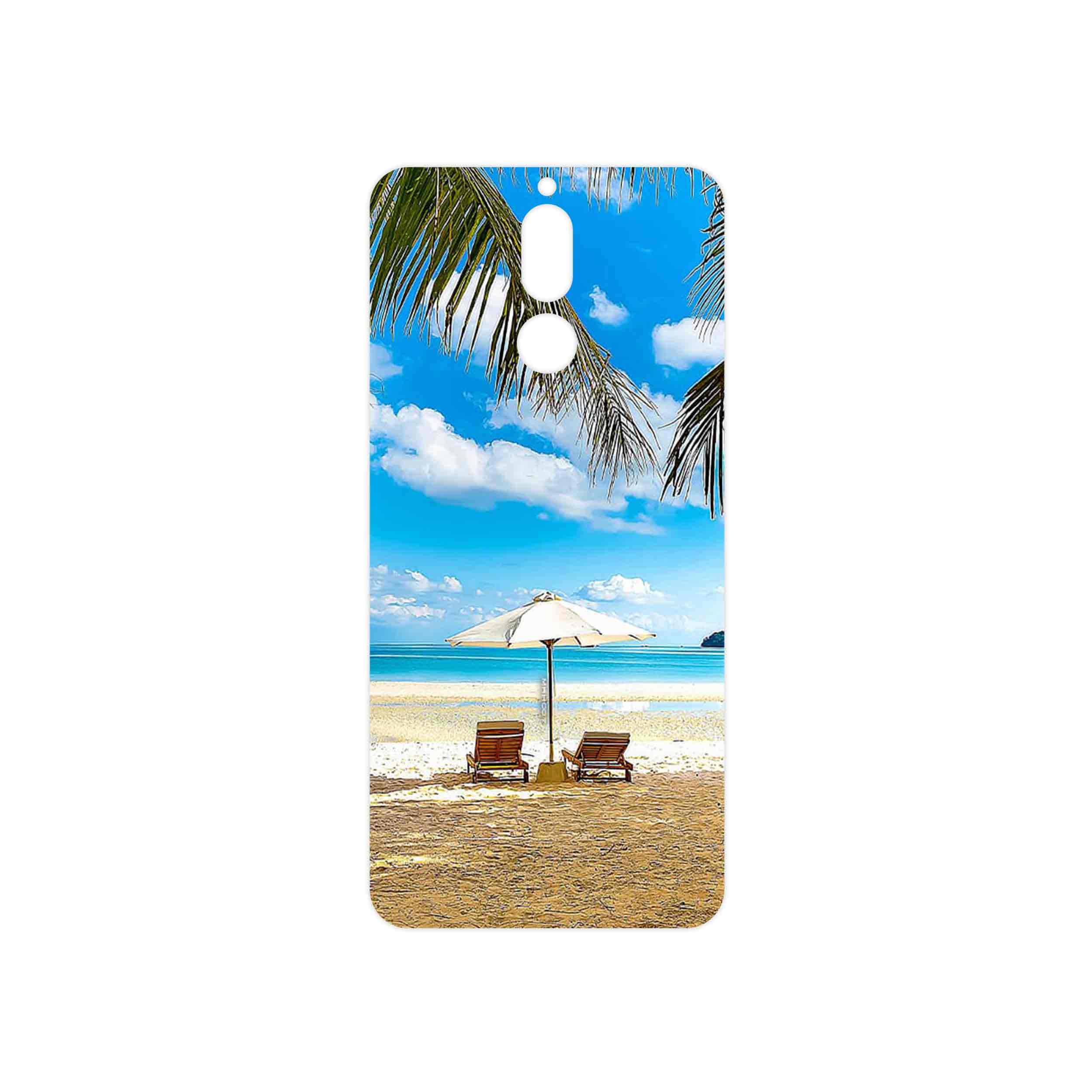 برچسب پوششی ماهوت مدل Beach مناسب برای گوشی موبایل هوآوی Mate 10 Lite