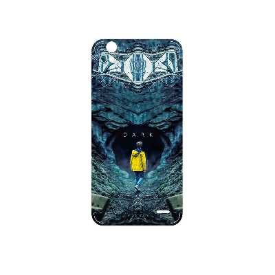 برچسب پوششی ماهوت مدل Dark مناسب برای گوشی موبایل هوآوی Ascend G630